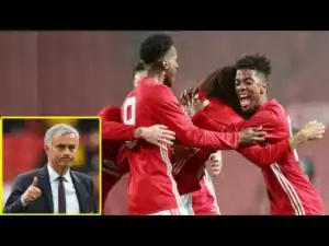 Video: Three Manchester United Youngsters Can Improve Jose Mourinho